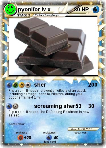 Pokemon pyonlfor lv x