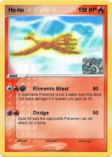 Pokemon Ho-ho