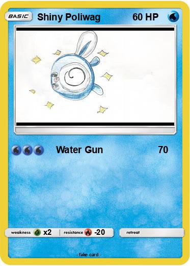 Pokemon Shiny Poliwag