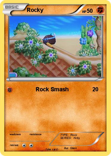 Pokemon Rocky