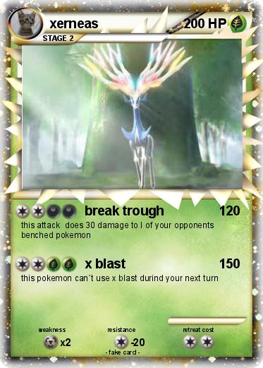 Pokemon xerneas