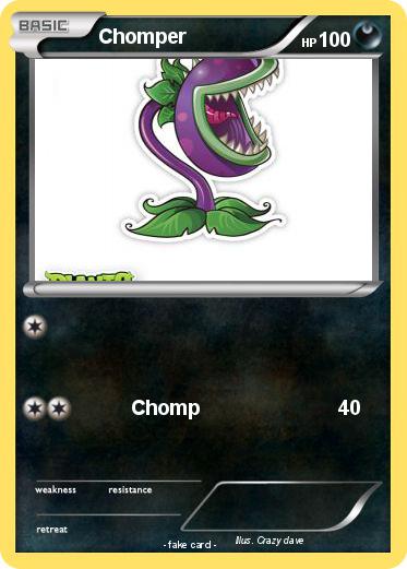 Pokemon Chomper