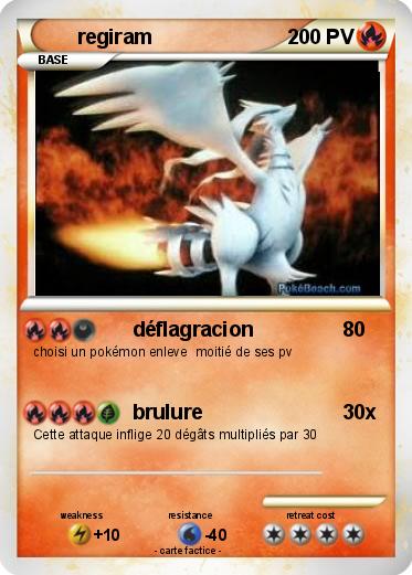 Pokemon regiram