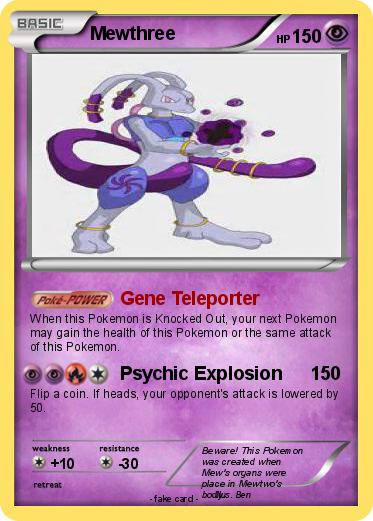 Pokemon Mewthree