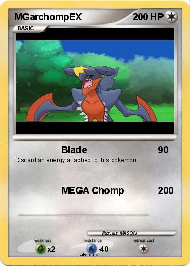 Pokemon MGarchompEX