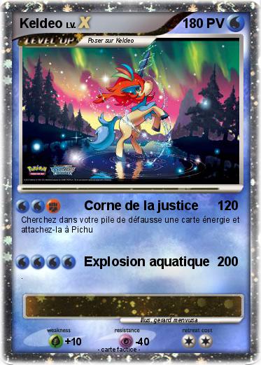Pokemon Keldeo
