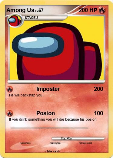 Pokemon Among Us