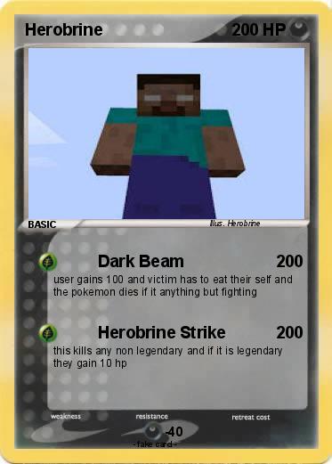 Pokemon Herobrine