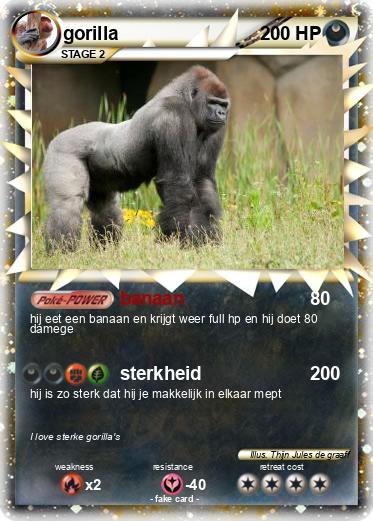 Pokemon gorilla