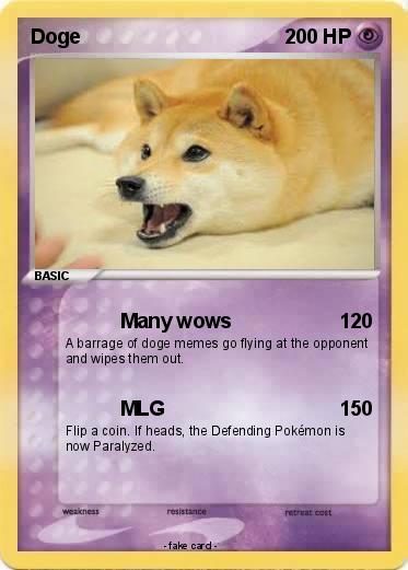 Pokemon Doge