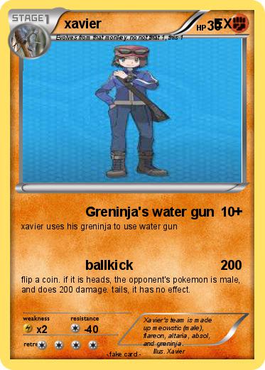 Pokemon xavier                               EX