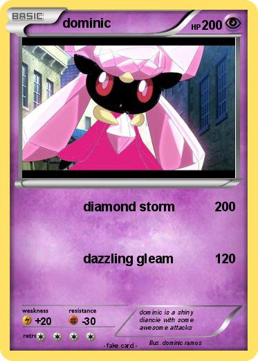 Pokemon dominic