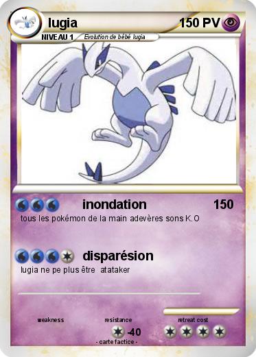 Pokemon lugia