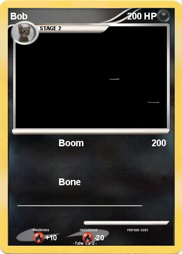 Pokemon Bob