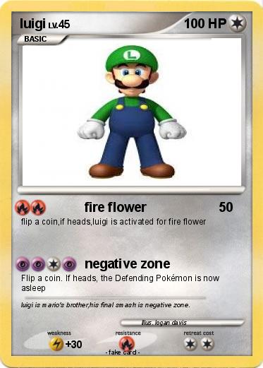 Pokemon luigi