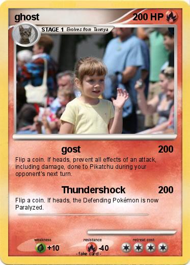 Pokemon ghost