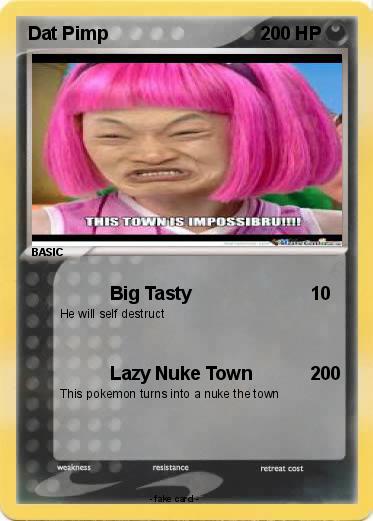 Pokemon Dat Pimp
