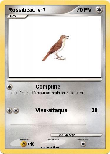 Pokemon Rossibeau