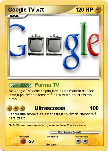 Pokemon Google TV