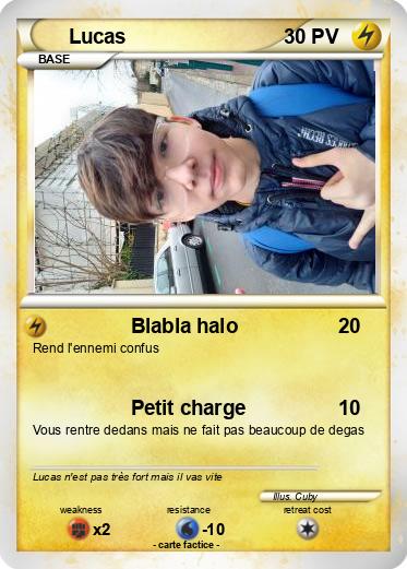 Pokemon Lucas