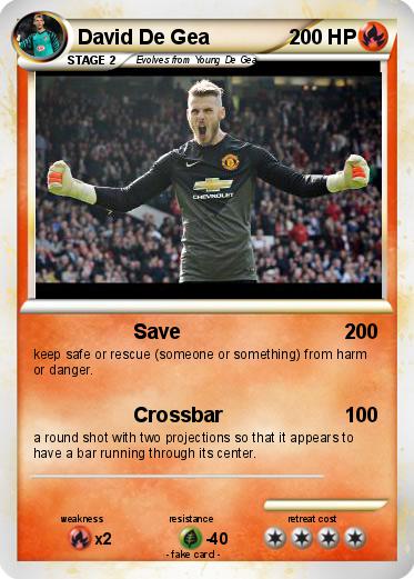 Pokemon David De Gea
