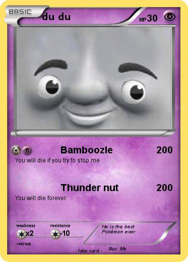 Pokemon du du