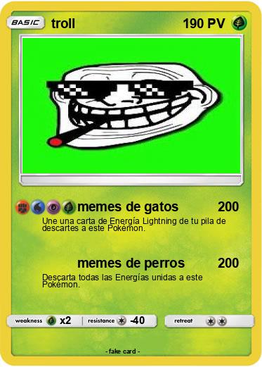 Pokemon troll