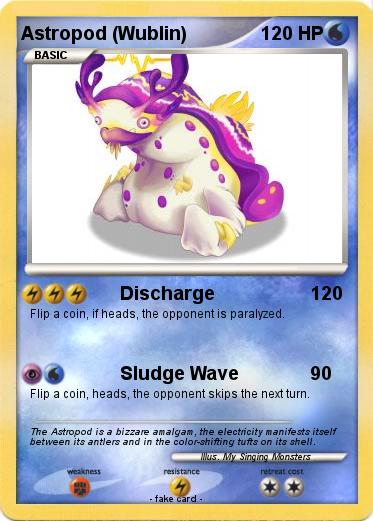 Pokemon Astropod (Wublin)