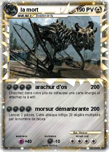 Pokemon la mort