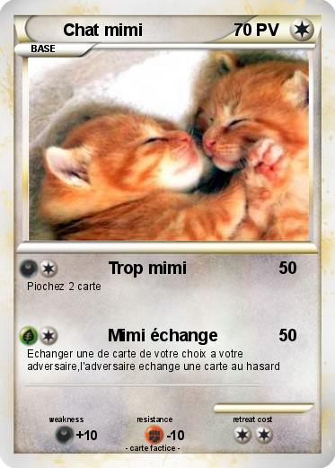 Pokemon Chat mimi