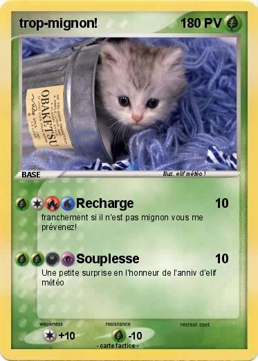 Pokemon trop-mignon!