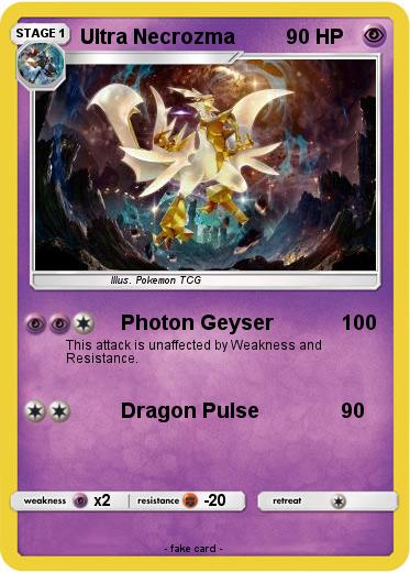 Pokemon Ultra Necrozma