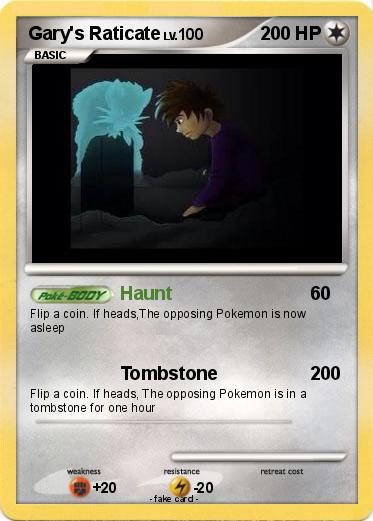 Pokemon Gary's Raticate