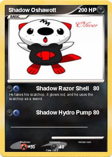 Pokemon Shadow Oshawott