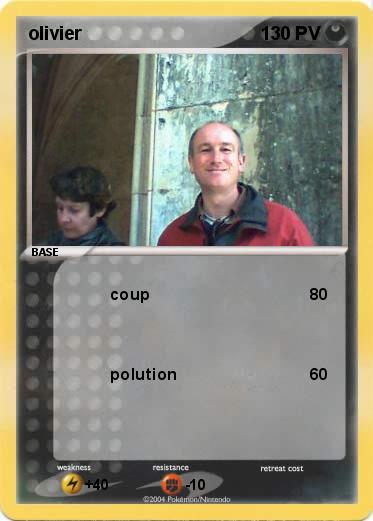 Pokemon olivier