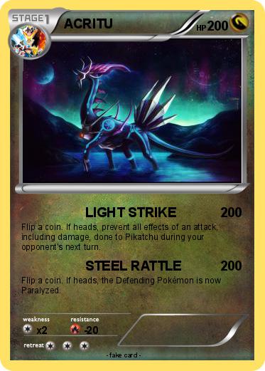 Pokemon ACRITU