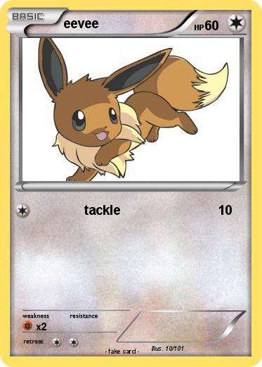 Pokemon eevee