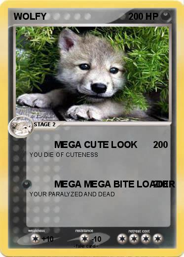 Pokemon WOLFY