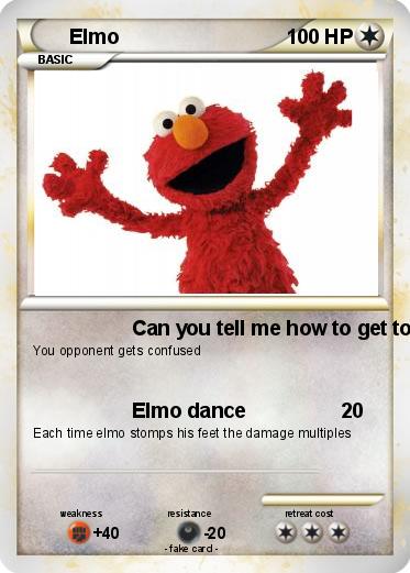 Pokemon Elmo