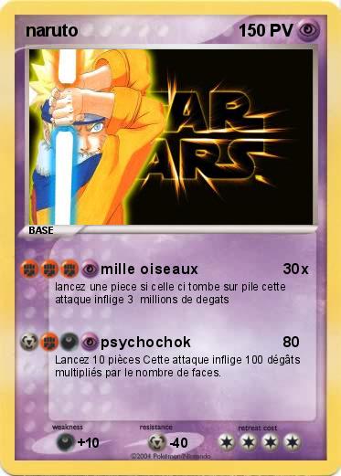 Pokemon naruto