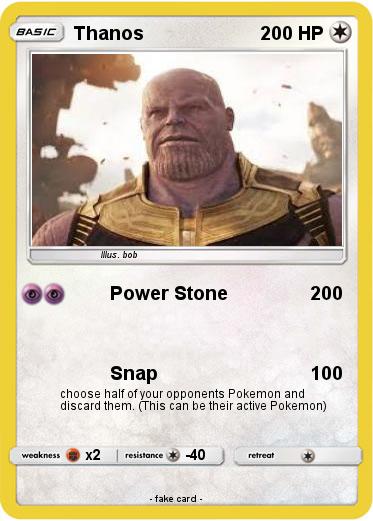 Pokemon Thanos