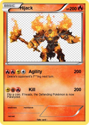 Pokemon Hijack