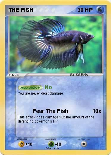 Pokemon THE FISH