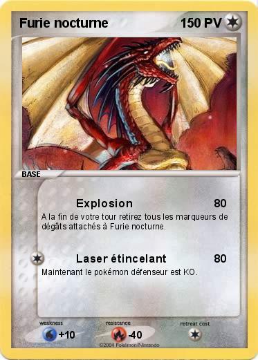 Pokemon Furie nocturne