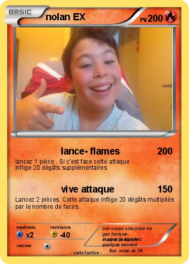 Pokemon nolan EX