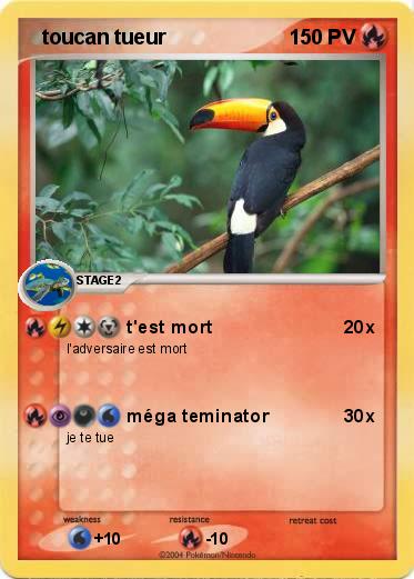 Pokemon   toucan tueur