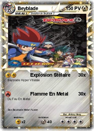 Pokemon Beyblade