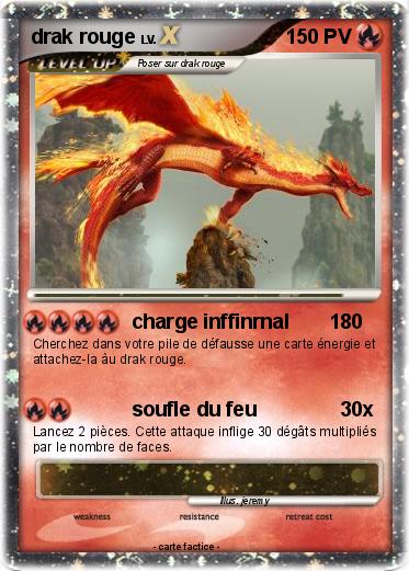 Pokemon drak rouge