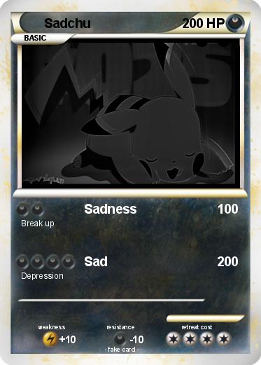 Pokemon Sadchu