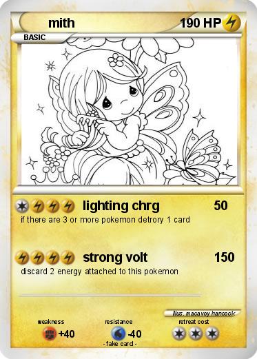 Pokemon mith